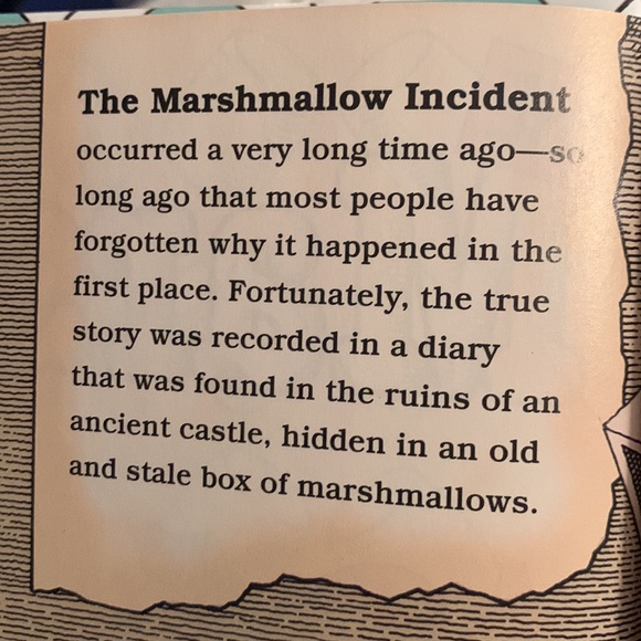 🐸2/$10🐸 the marshmallow incident - Picture 4 of 5